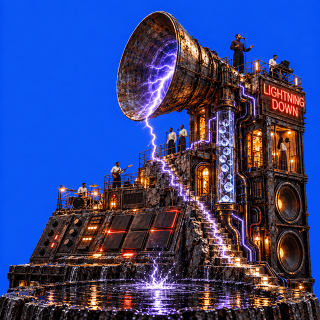 Lightning Down