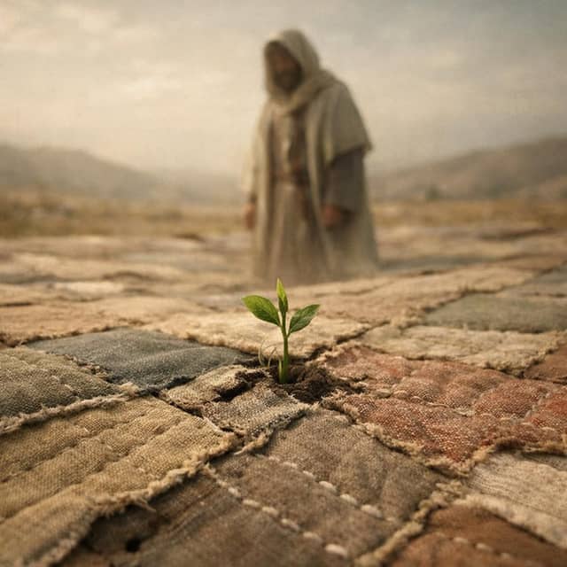 Out Of Dry Ground