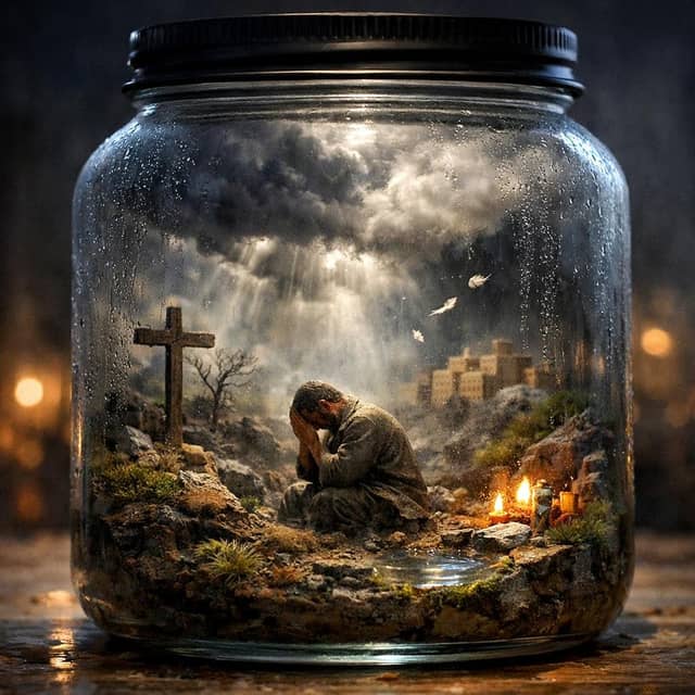 He Carried Our Sorrows