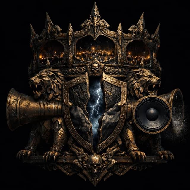 ARMY INSIDE THE CROWN