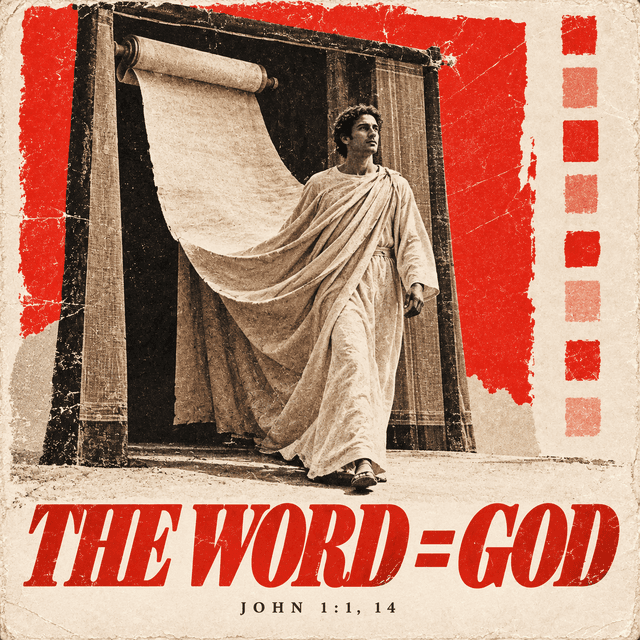 The Word = God