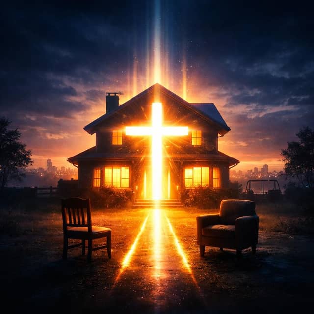 Joshua 24:15 AS FOR ME AND MY HOUSE