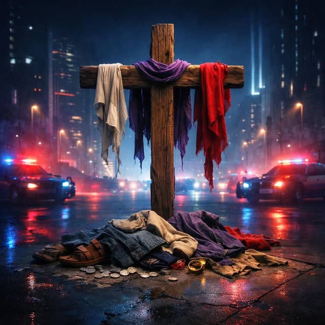 Repartieron Sus Vestidos (Juan 19:24)