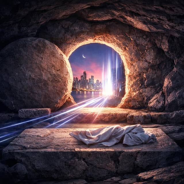 El Sepulcro Nuevo (Juan 19:41)