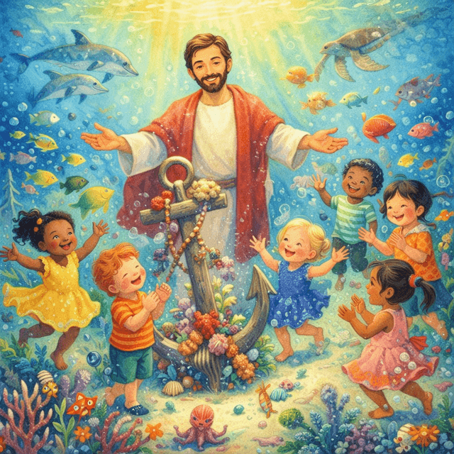 Anchored in Jesus