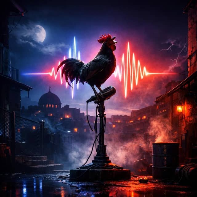 El Gallo Cantó (Lucas 22:60)