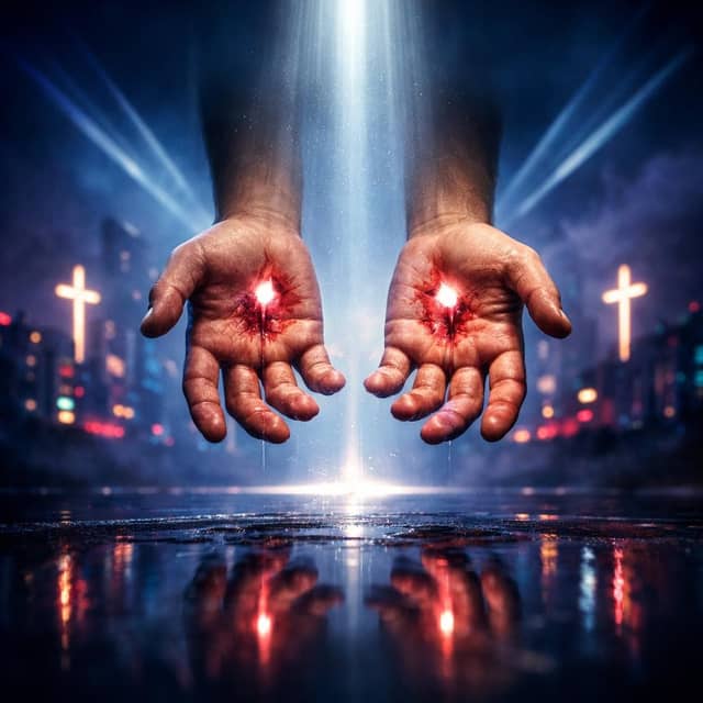 Mirad Mis Manos (Lucas 24:39)