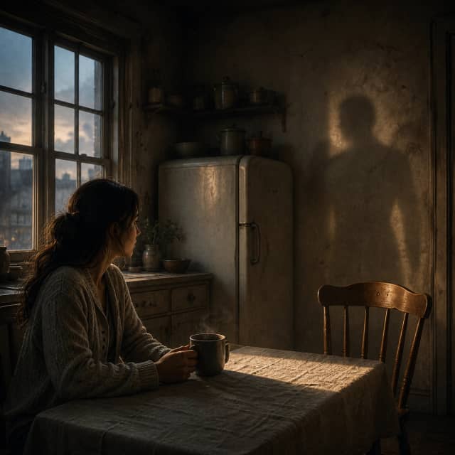 She Saw Him