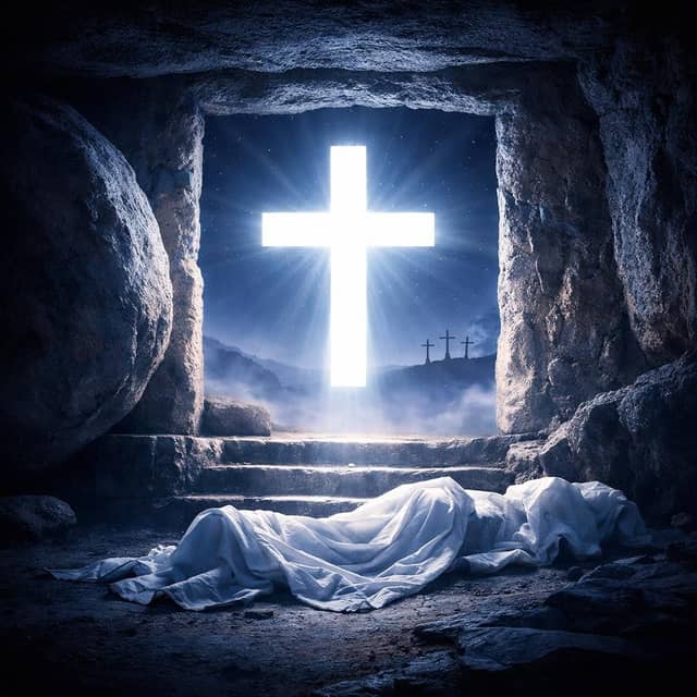 Luke 24:4-7