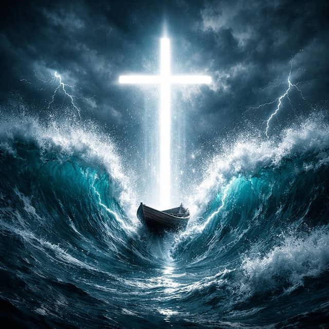 Luke 8:24