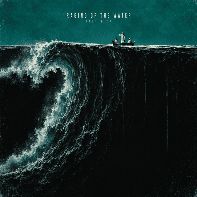 Raging Of The Water