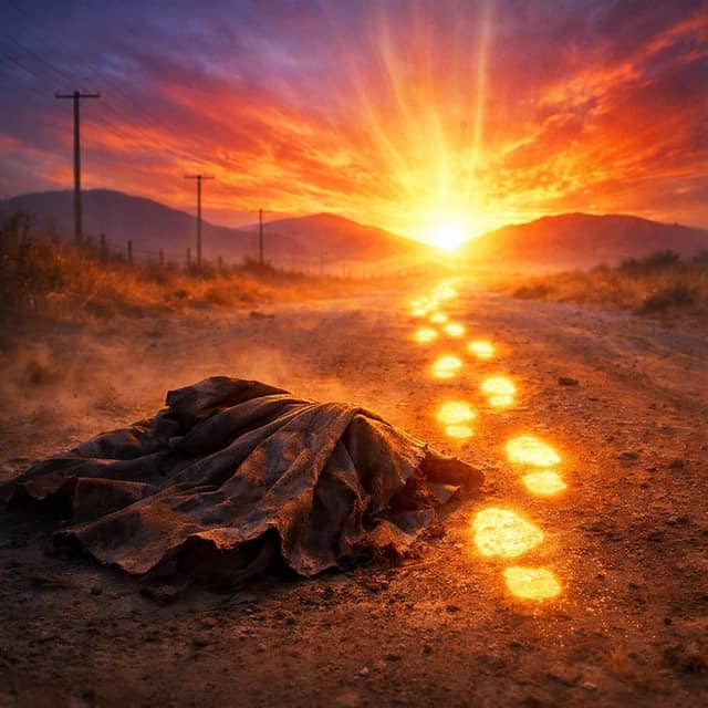 Left My Cloak
