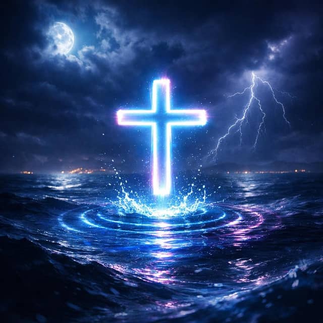 Sobre Las Aguas – Mateo 14:25-27