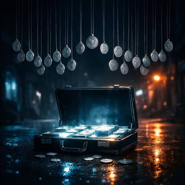 Treinta Piezas de Plata (Mateo 26:15)