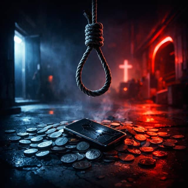 Hanged