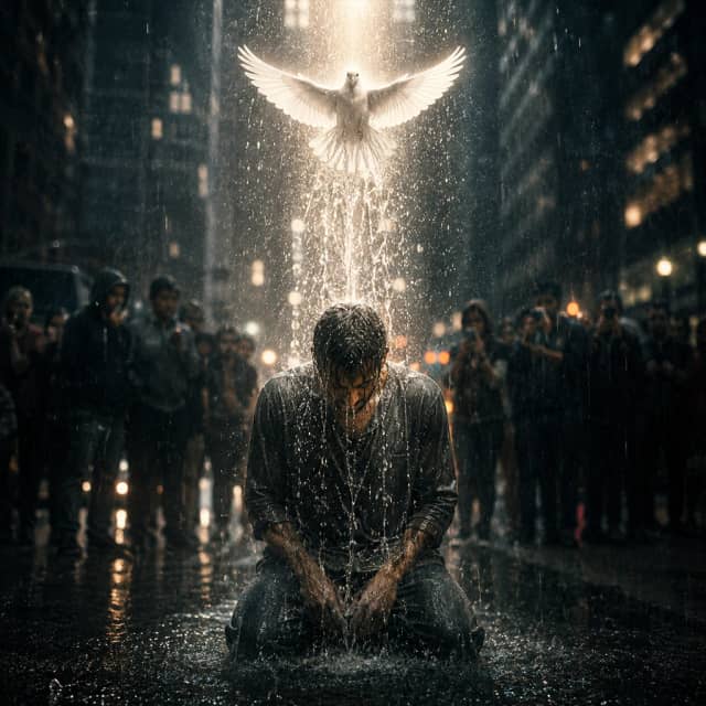 Heaven Opened