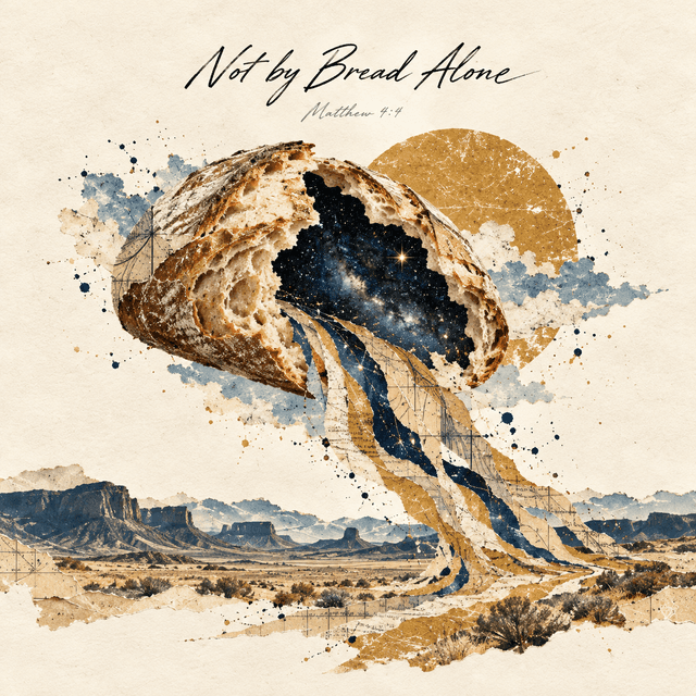 Not by Bread Alone