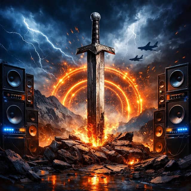 Mighty Man of Valour (Blues Metal 808 Anthem)