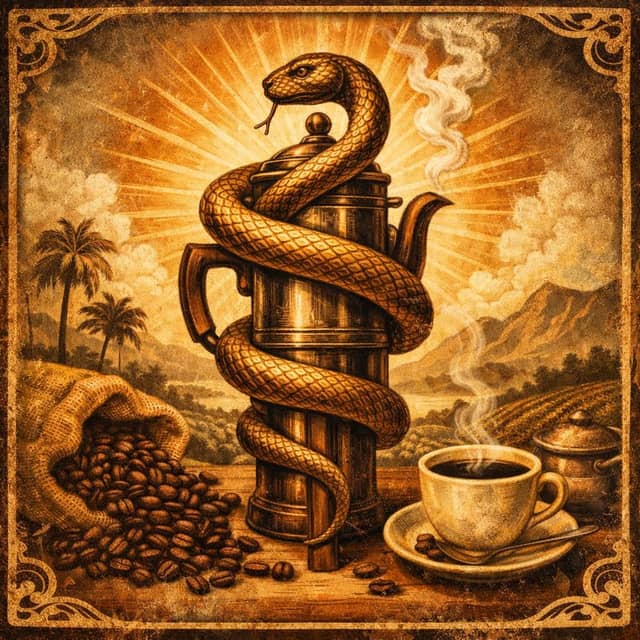 Brass Serpent