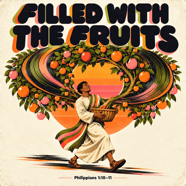 Filled With The Fruits