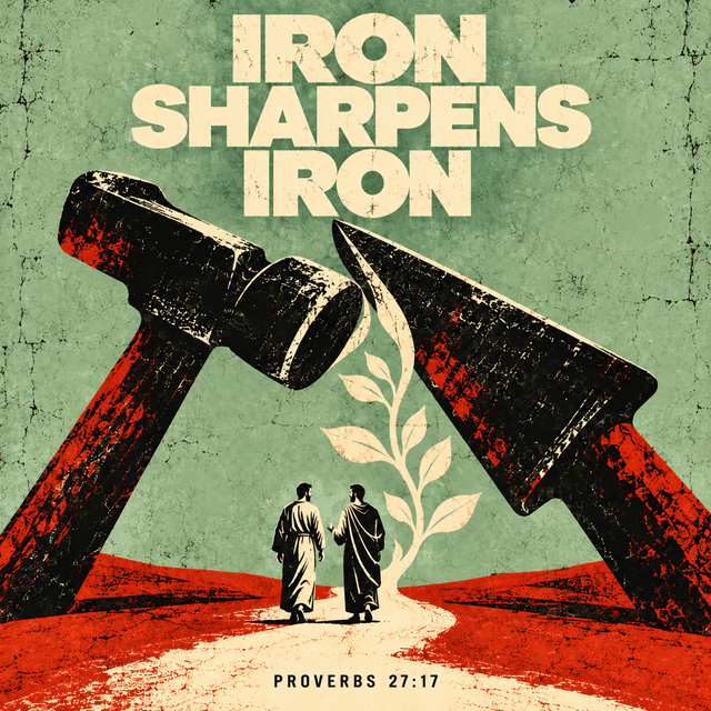 Iron Sharpens Irons