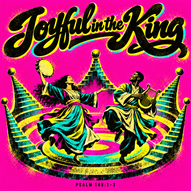 Joyful In The King