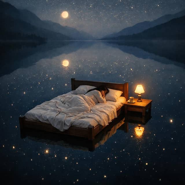 Psalm 4:8 — Peaceful Sleep