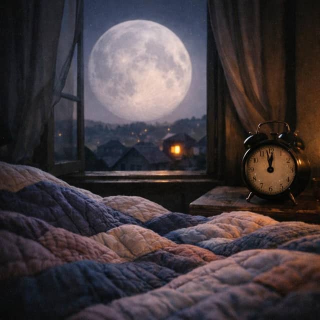 Psalm 4:8 — Peaceful Sleep