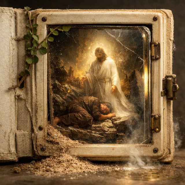 Revelation 1:17-18