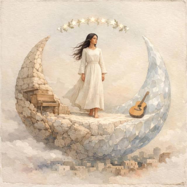 Moon Beneath Her Feet