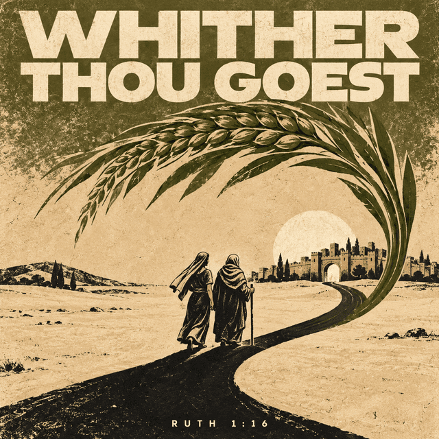 Whither Thou Goest