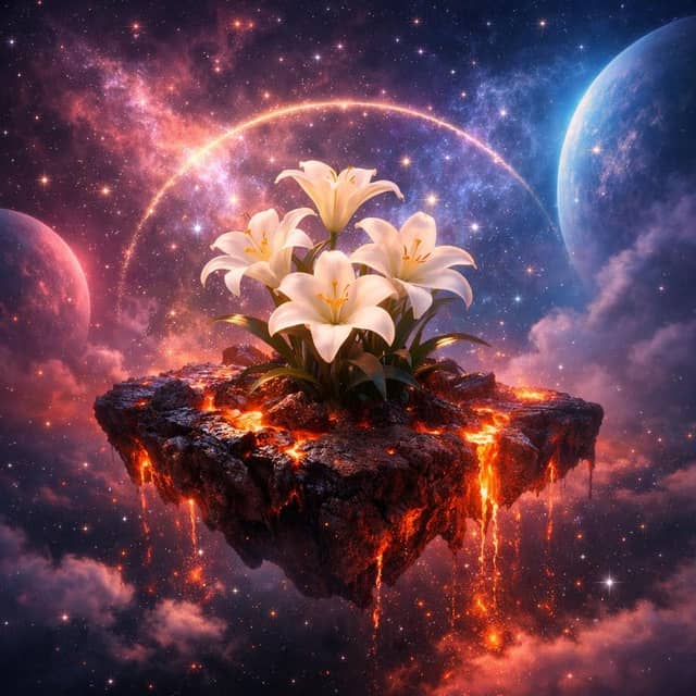 Among the Lilies