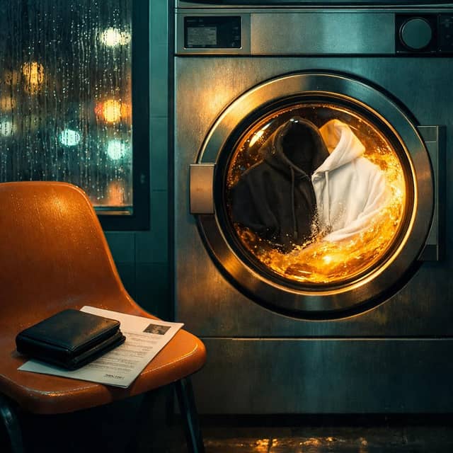 Washed Into New