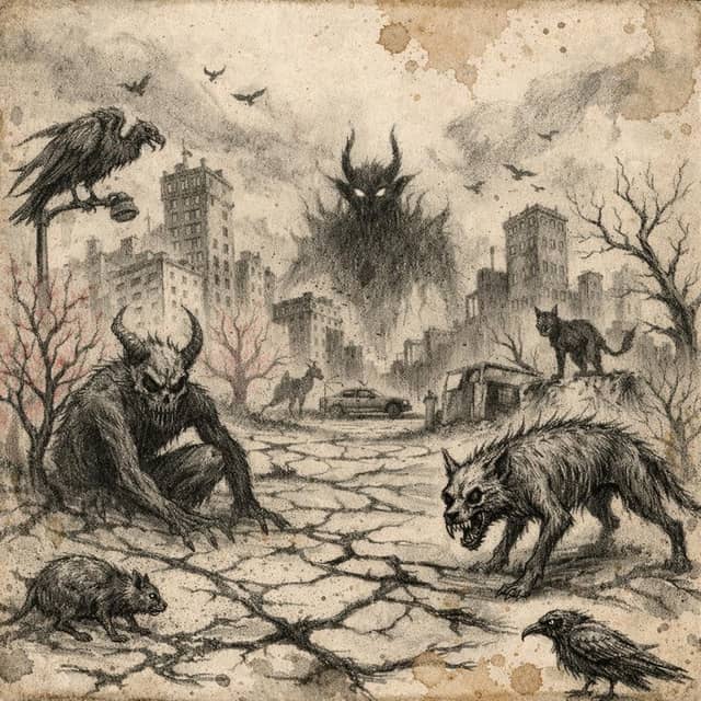 A Place For Beasts
