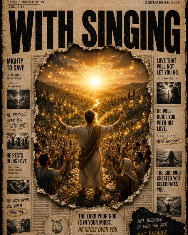 With Singing